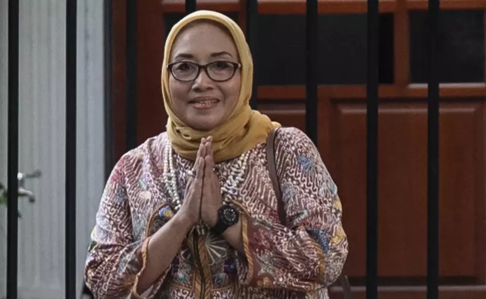 Arifatul Choiri Fauzi Dilantik Sebagai Menteri Pemberdayaan Perempuan dan Perlindungan Anak dalam Kabinet Merah Putih