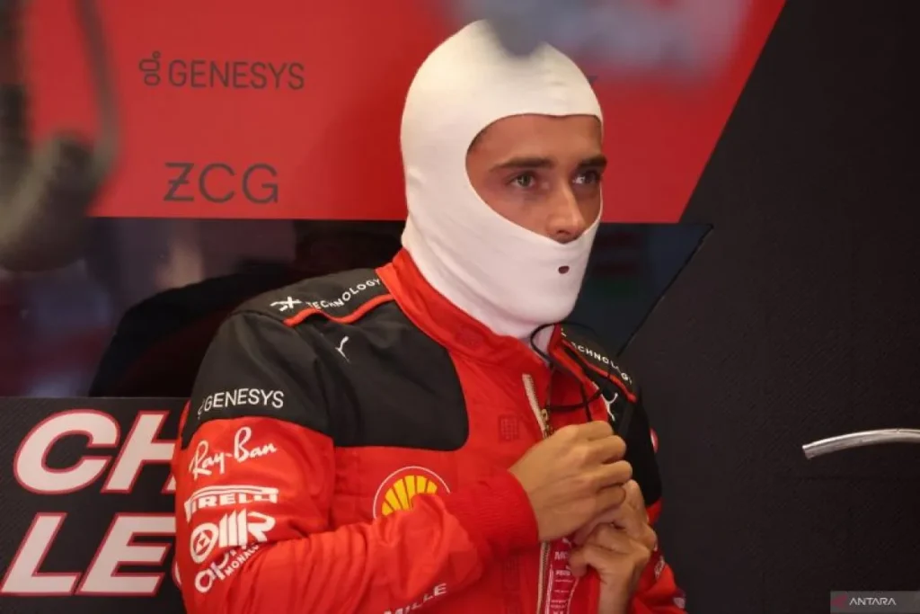 Ferrari Dominasi Grand Prix Amerika Serikat: Leclerc dan Sainz Raih Kemenangan 1-2