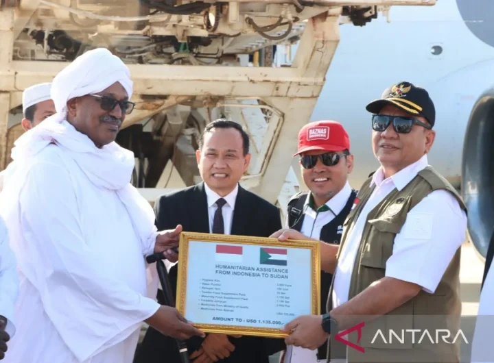 Bantuan Kemanusiaan Indonesia Tiba di Sudan untuk Korban Bencana dan Konflik