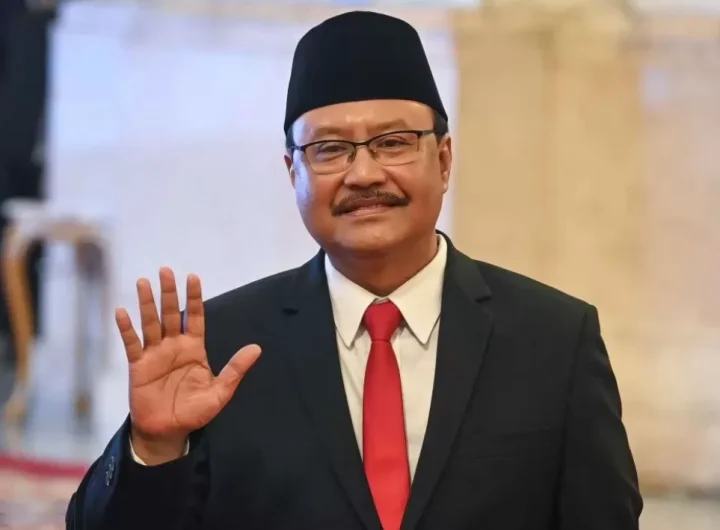 Saifullah Yusuf Dilantik sebagai Menteri Sosial dalam Kabinet Merah Putih