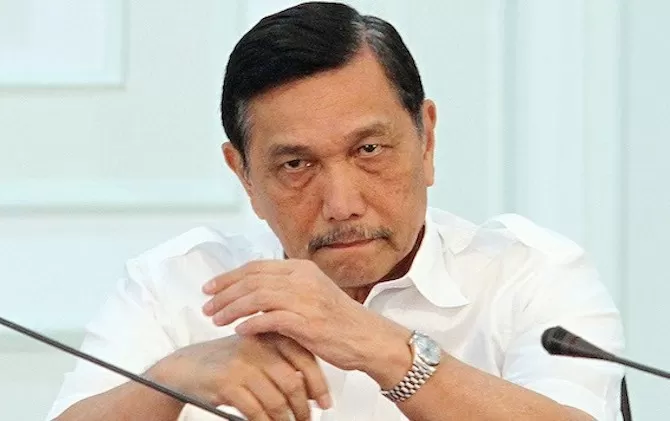 Luhut Binsar Pandjaitan Dilantik Sebagai Ketua Dewan Ekonomi Nasional oleh Presiden Prabowo Subianto