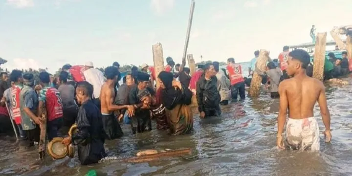 Kecelakaan Tragis di Pulau Hatta: Tim SAR Evakuasi Tujuh Korban Tertindih Dermaga Ambruk