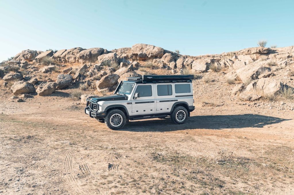 spesifikasi mobil offroad