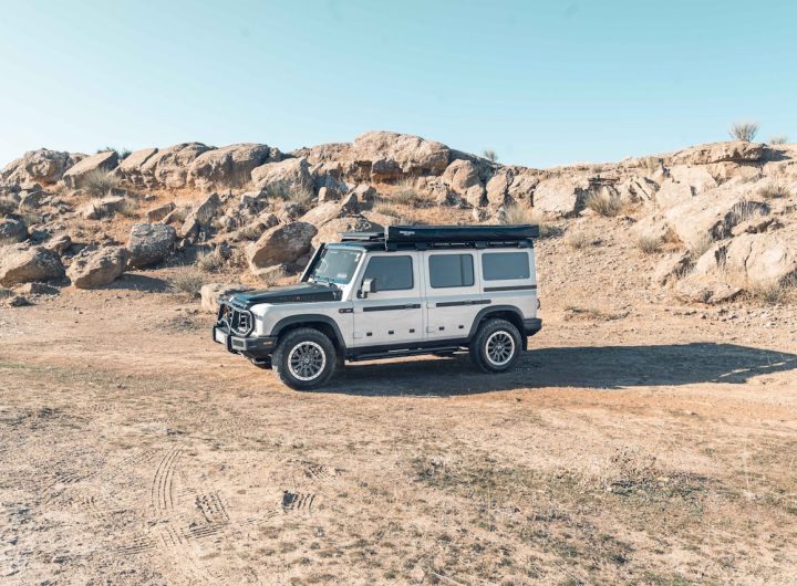 spesifikasi mobil offroad