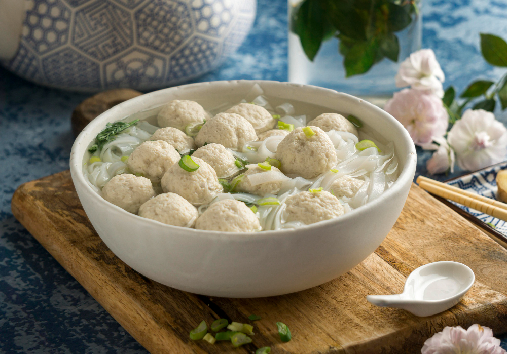 Membuat bakso