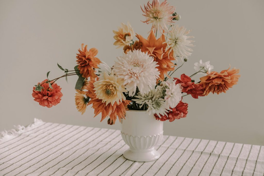 Tips merangkai bunga