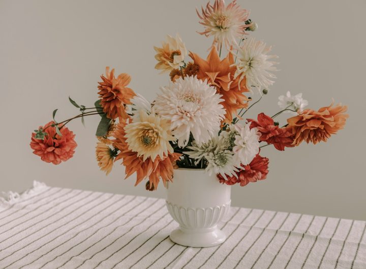 Tips merangkai bunga