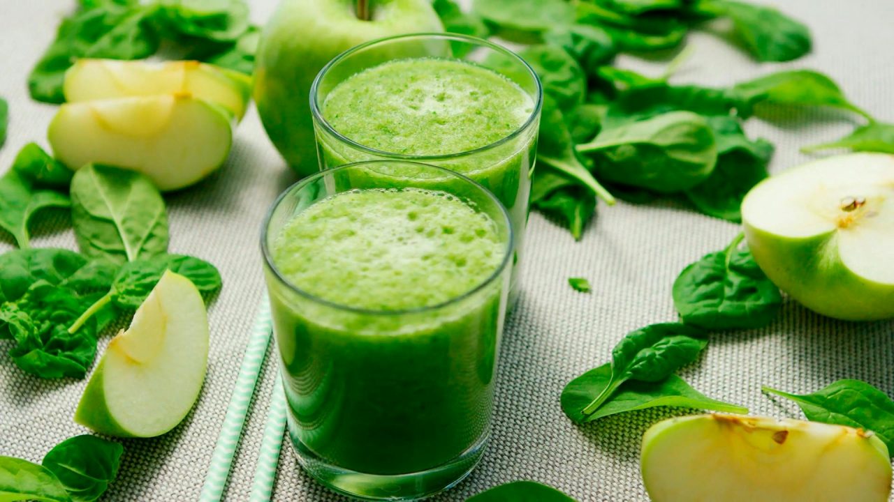 Jus sayur