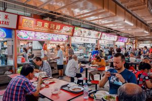 Food court