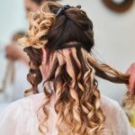 Memasang hair extension