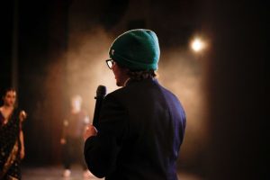 Stand up comedy