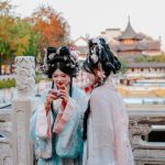 mengenakan hanfu