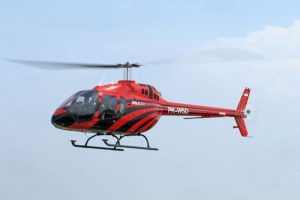 belajar mengemudikan helikopter